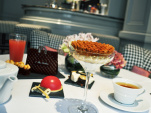 Afternoon tea couture à l'Hôtel Vendôme