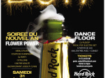 Réveillon du Nouvel An 2017 au Hard Rock Cafe Paris