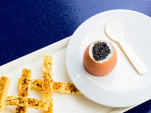 Petrossian Rive Droite lance sa carte de brunch