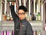 Le Sakura Bar : bar éphémère du Peninsula avec le Barman star du Peninsula Tokyo Mitsuhiro Nakamura
