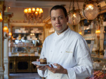 Patrick Pailler, nouveau Chef Créations Sucrées au Café Pouchkine