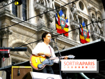 Antoine LéonPaul au Festival Fnac Live, le jeudi 21 juillet 2011, sur le Parvis de l'Hôtel de Ville