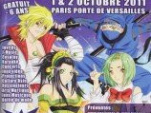 Paris Manga & Sci-Fi Show 2011, Comics, Science-Fiction, Parc des Expositions de la Porte de Versailles