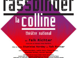 je suis fassbinder théâtre de la colline