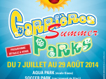 Carrières Summer Parks 2014