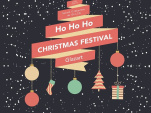 HO HO HO Christmas festival