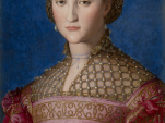 Agnolo Bronzino,Portrait d’Eléonore de Tolède, 1522