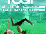 Happy Yogi, les initiations yoga en famille au Jardin d'Acclimatation