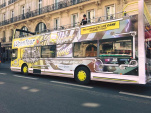 The Escape Bus, l'escape game touristique by Team Break à Paris