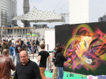Underground effect, des street artistes en live à la Défense 