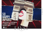 So Happy in Paris de retour au Faust avec Michael Canitrot & Grace Kim