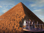 Visitez la pyramide de Khéops en VR à la Cité de l'Architecture