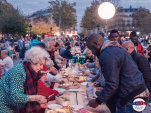 Un diner en Couleurs 2019 place de la République