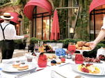 Brunch du 14 juillet 2019 au Plaza Athénée