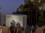 Les aventures de Robin des Bois, séance de cinéma en plein air en forêt de Sénart