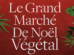 Le Grand Marché de Noël Végétal 2019 à Bastille