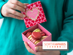 Saint-Valentin chez Ladurée 2024 : le coffret de macarons cœur