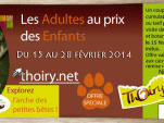 Bon plan Zoo de Thoiry, les adultes au prix des enfants