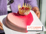 Le gâteau Reine de cœur de Fête des Mères par Lenôtre & Shy'm pour Princesse Margot