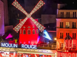 Le Moulin Rouge retrouve ses ailes, French cancan et son et lumière au programme de l'inauguration