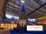 Les plus beaux sapins de Noël à Paris 2024 à découvrir : Sapin Playstation des Halles