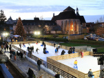 Noël à Provins : une patinoire de glace de 420 m² avec spectacle de Philippe Candeloro au programme