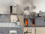 Incendie en cours avenue d’Iéna dans le 16e arrondissement de Paris 