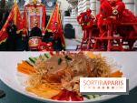 Nouvel An chinois 2025 au Shangri-La Paris : danse du lion, brunch exotique et menu de fête