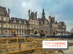 Le parvis de l’Hôtel de Ville de Paris se transforme en forêt urbaine, les premiers arbres plantés !