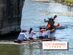 La Bidonaise, la course de radeaux en Seine-et-Marne près de Provins