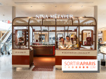 Nina Métayer ouvre "Destination Chocolat" à la Samaritaine