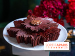 Bûche de Noël La Réserve Paris 2025 : Le sublime Astre d'Or de Jordan Talbot 