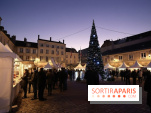 Le Marché de noël de Melun en Seine et Marne - 77