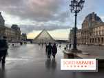 Une Galerie du Louvre fermé au public pour fragilité 