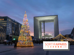 Top 10 des plus beaux sapins de Noël de Paris 2025 : La Défense