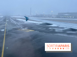 Neige à Paris : 15% des vols supprimés dans les aéroports parisiens ?
