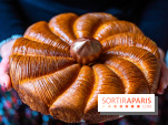La sublime galette des Rois du Lutetia spéciale noisette