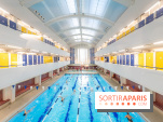 La piscine Château Landon, la plus  vieille piscine de Paris a rouvert ses portes dans le 10e
