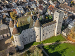 Le Château Fort de Nemours, l'un des seuls château de ville d'Ile-de-France, rouvre ses portes