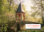 Yvelines : connaissez-vous ce temple de l'amour, un pont kiosque romantique dans un écrin de verdure ? 