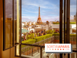 La terrasse en Rooftop du Peninsula Paris 2026, le bar perché à la vue exceptionnelle