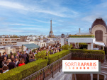 La terrasse en Rooftop du Peninsula Paris 2026, le bar perché à la vue exceptionnelle