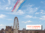14 juillet 2026 : la Patrouille de France et 130 appareils pour un défilé aérien hors norme à Paris