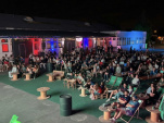 France-Maroc : la fan zone du Mesnil-Saint-Denis (78) ce jeudi