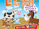 Chasse aux oeufs au Royal Kids Carré Sénart