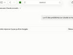 Claude en panne ce lundi matin : que se passe-t-il ?
