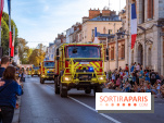Une grande parade de véhicules pour remercier les pompiers des incendies de Fontainebleau
