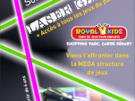 Soirée LASER GAME au Royal Kids Carré Sénart