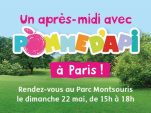 Pomme d'Api s'invite au parc Montsouris : activités pour enfants gratuites
