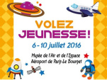 Volez Jeunesse 2016 au Musée de l'air du Bourget